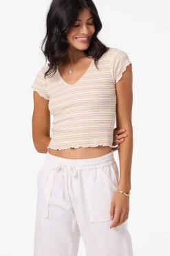 Tops^O'Neill Errin Top - | warm sand
