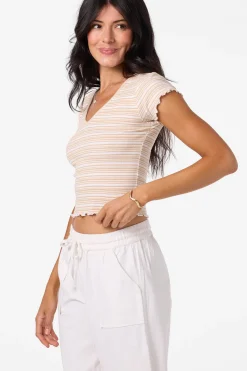 Tops^O'Neill Errin Top - | warm sand