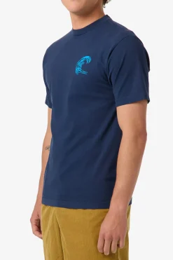 New Arrivals|Tees & Tanks^O'Neill Escape Boxy Tee new navy