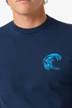 New Arrivals|Tees & Tanks^O'Neill Escape Boxy Tee new navy