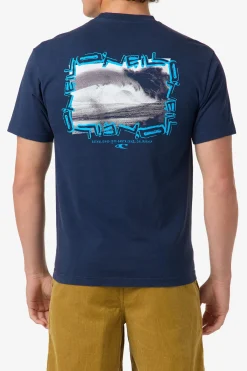 New Arrivals|Tees & Tanks^O'Neill Escape Boxy Tee new navy