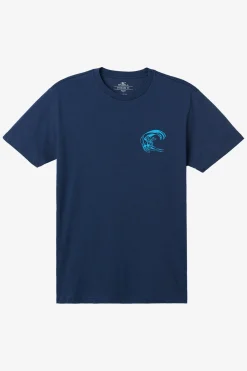New Arrivals|Tees & Tanks^O'Neill Escape Boxy Tee new navy