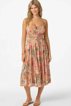 Dresses^O'Neill Esther Camella Midi Dress cork