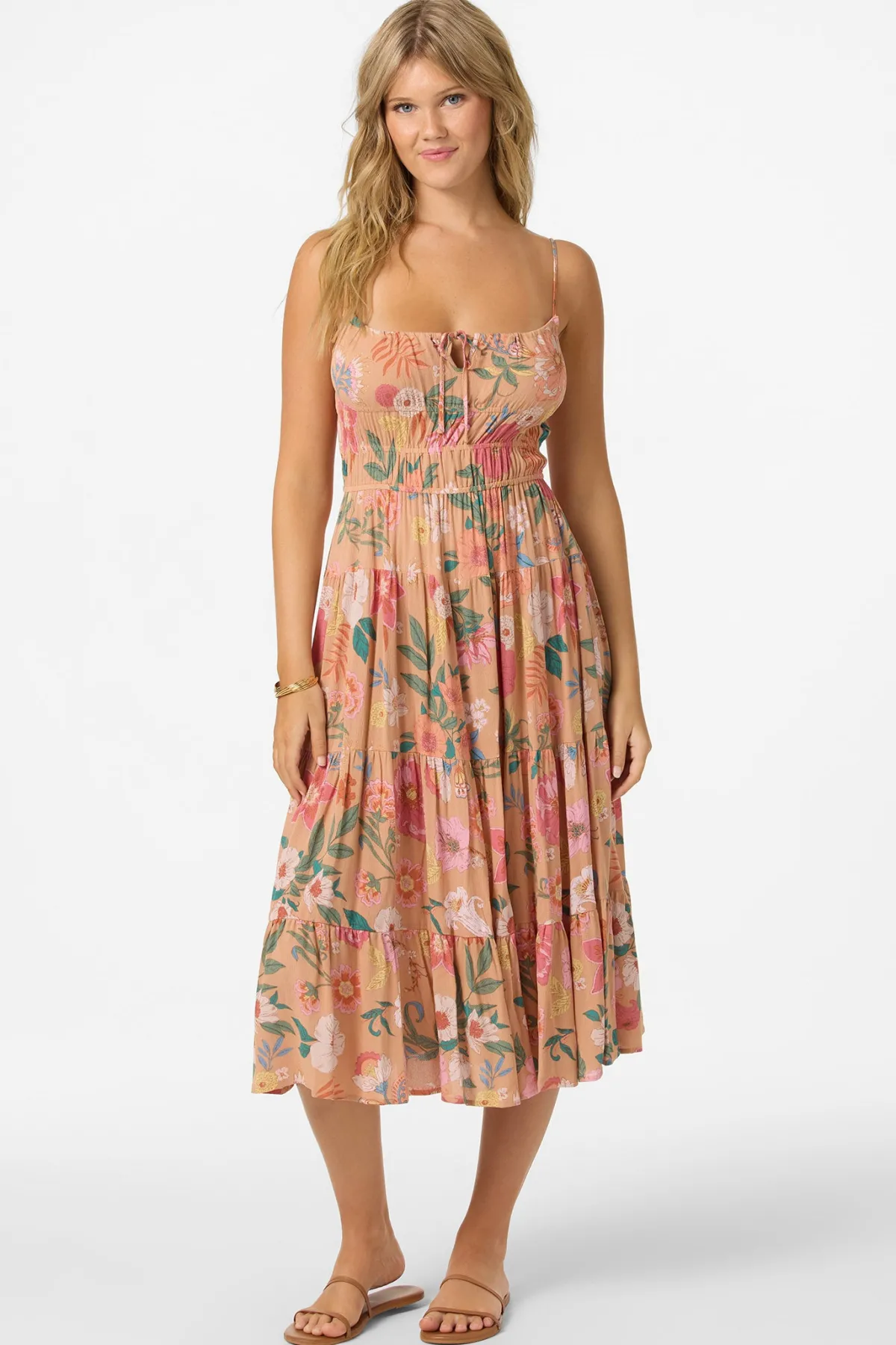 Dresses^O'Neill Esther Camella Midi Dress cork