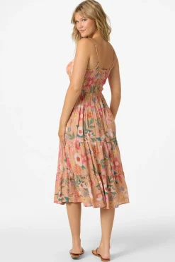 Dresses^O'Neill Esther Camella Midi Dress cork