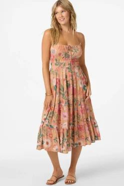 Dresses^O'Neill Esther Camella Midi Dress cork