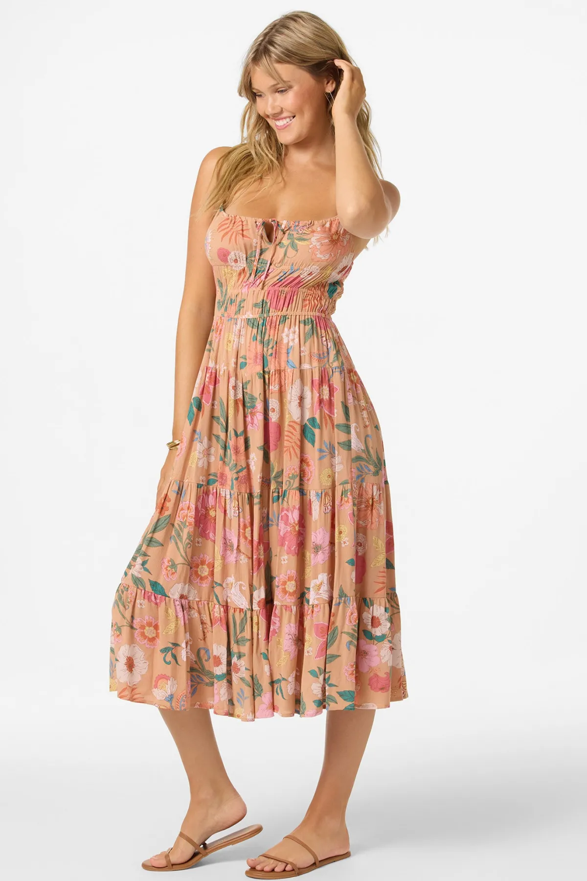 Dresses^O'Neill Esther Camella Midi Dress cork