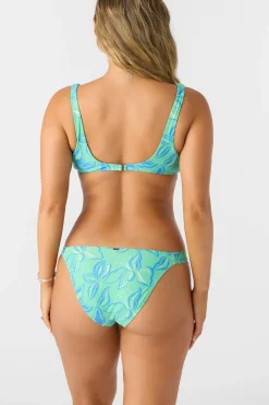 Bikini Bottoms^O'Neill Faren Kee Beach Full Bottoms - | jade cream