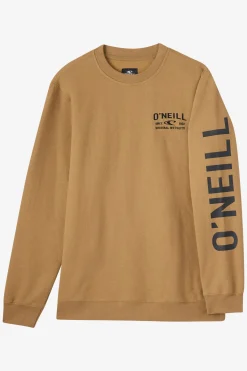 Hoodies & Fleece^O'Neill Fifty Two Cliffs Crew Crew Neck Fleece - | dark khaki