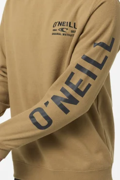 Hoodies & Fleece^O'Neill Fifty Two Cliffs Crew Crew Neck Fleece - | dark khaki