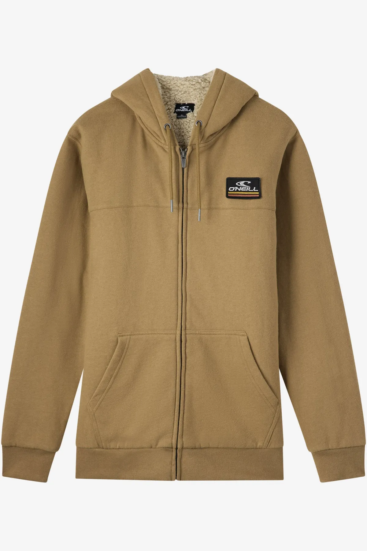 Hoodies & Fleece^O'Neill Fifty Two High Pile Zip Zip Fleece - | dark khaki