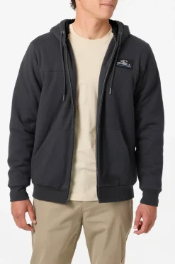 Hoodies & Fleece^O'Neill Fifty Two High Pile Zip Zip Fleece - | phantom