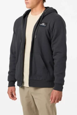 Hoodies & Fleece^O'Neill Fifty Two High Pile Zip Zip Fleece - | phantom