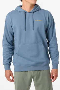 Hoodies & Fleece^O'Neill Fifty Two Pullover - | blue mirage