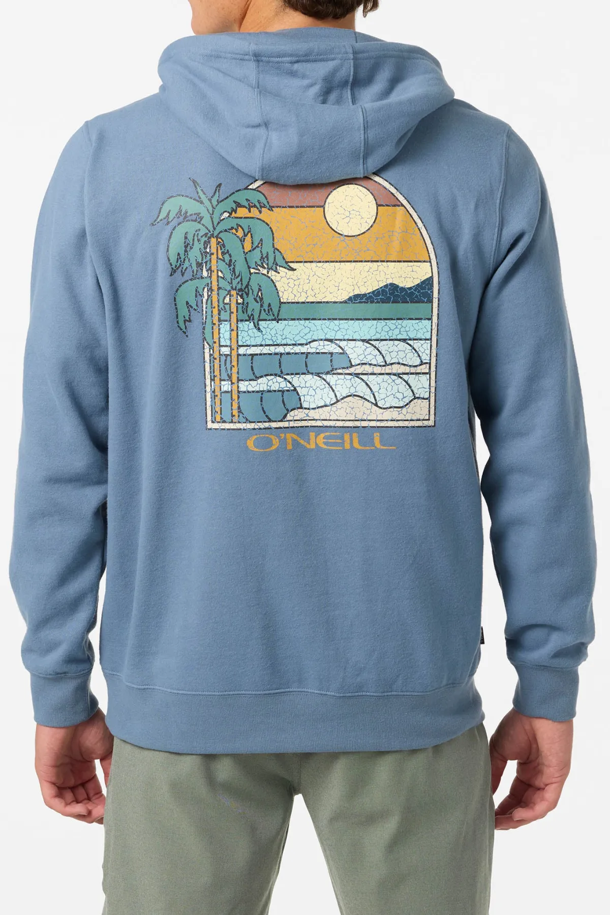 Hoodies & Fleece^O'Neill Fifty Two Pullover - | blue mirage