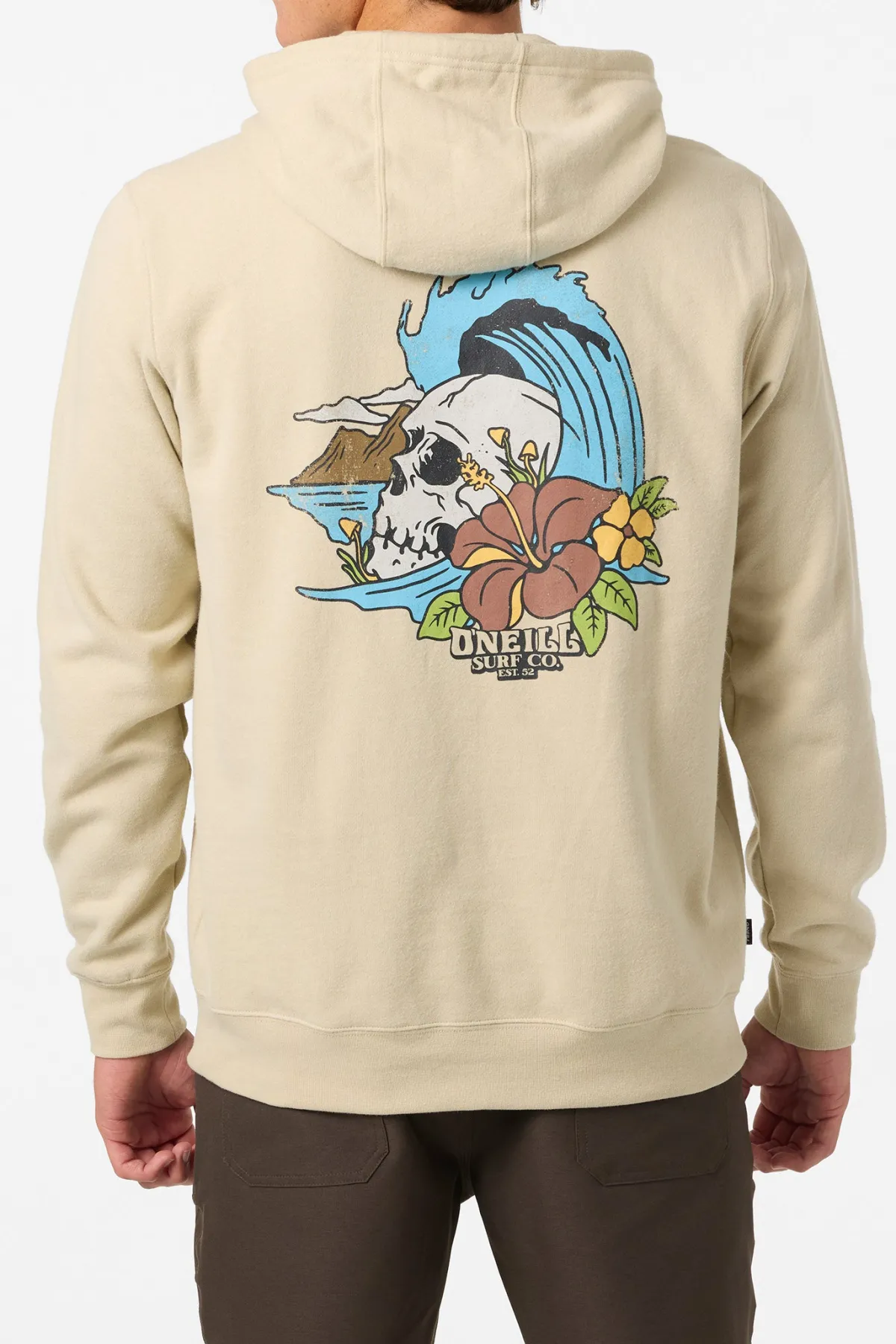 Hoodies & Fleece^O'Neill Fifty Two Pullover - | lt khaki