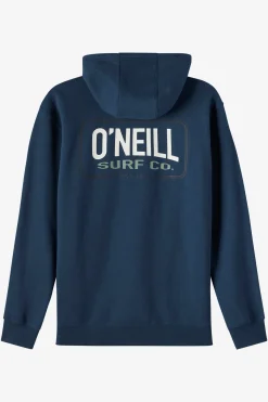 Hoodies & Fleece^O'Neill Fifty Two Zip Zip Fleece - | midnight navy