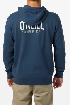 Hoodies & Fleece^O'Neill Fifty Two Zip Zip Fleece - | midnight navy