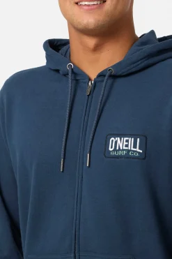Hoodies & Fleece^O'Neill Fifty Two Zip Zip Fleece - | midnight navy