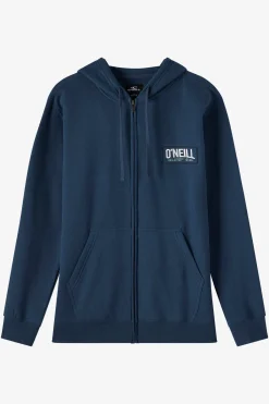 Hoodies & Fleece^O'Neill Fifty Two Zip Zip Fleece - | midnight navy
