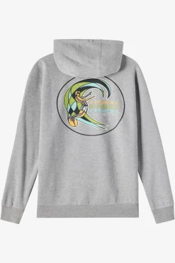 Hoodies & Fleece^O'Neill Fifty Two Zip Zip Fleece - | heather grey