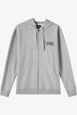 Hoodies & Fleece^O'Neill Fifty Two Zip Zip Fleece - | heather grey