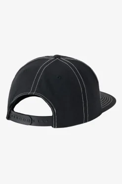 Hats & Beanies^O'Neill Flint Nylon Snapback Hat - | black