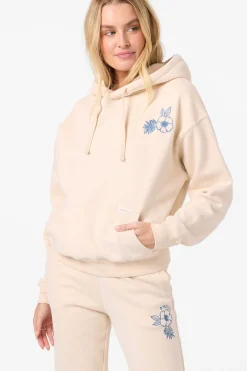 Sweaters, Hoodies & Fleece^O'Neill Flora Drift Hoodie Pullover Fleece - | tapioca