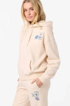 Sweaters, Hoodies & Fleece^O'Neill Flora Drift Hoodie Pullover Fleece - | tapioca