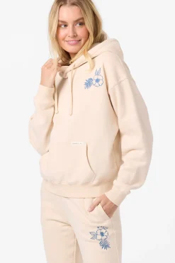 Sweaters, Hoodies & Fleece^O'Neill Flora Drift Hoodie Pullover Fleece - | tapioca