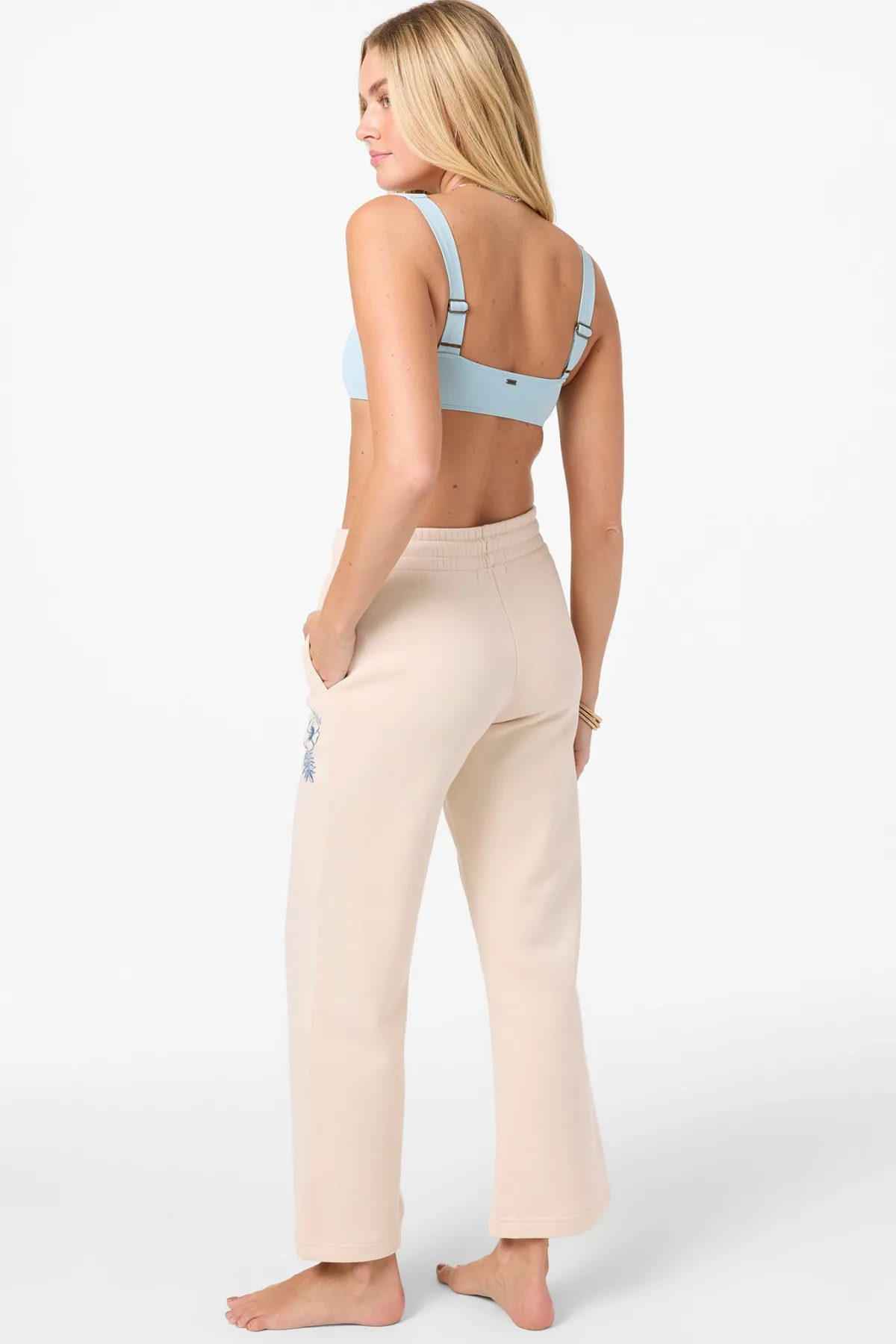 Bottoms^O'Neill Flora Weekends Pants - | tapioca