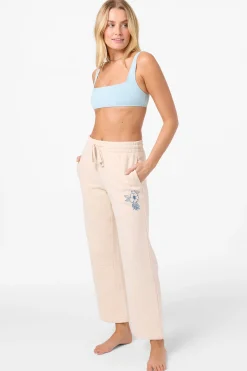 Bottoms^O'Neill Flora Weekends Pants - | tapioca