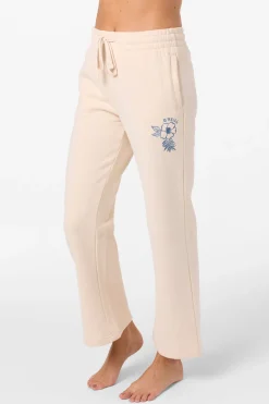 Bottoms^O'Neill Flora Weekends Pants - | tapioca