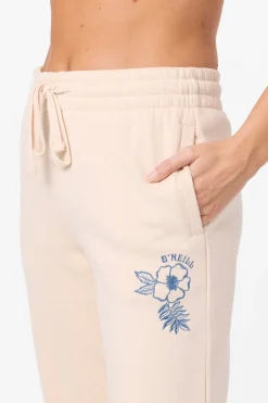 Bottoms^O'Neill Flora Weekends Pants - | tapioca
