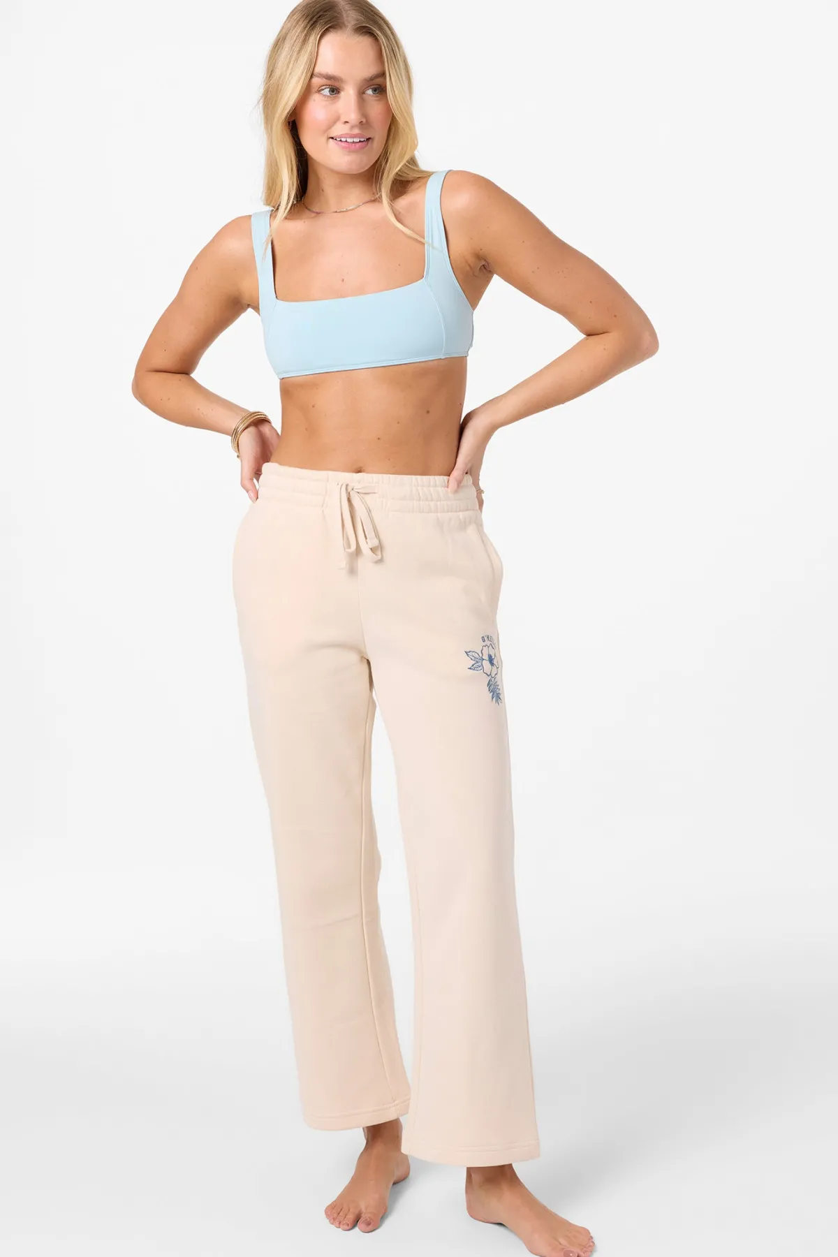 Bottoms^O'Neill Flora Weekends Pants - | tapioca
