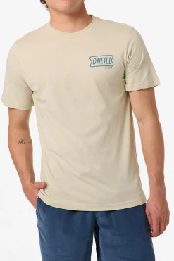 New Arrivals^O'Neill Foreman Classic Tee lt khaki