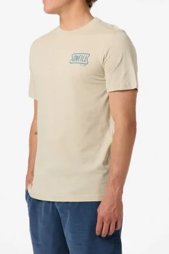 New Arrivals^O'Neill Foreman Classic Tee lt khaki