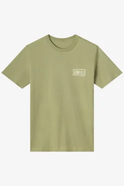New Arrivals^O'Neill Foreman Classic Tee oil green