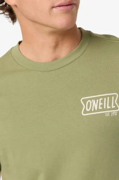 New Arrivals^O'Neill Foreman Classic Tee oil green