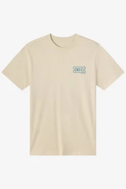 Tees & Tanks^O'Neill Foreman Classic Tee Standard Fit Tee - | lt khaki