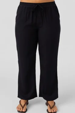 Bottoms^O'Neill Frankie Pants - | washed black