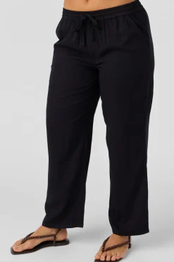 Bottoms^O'Neill Frankie Pants - | washed black