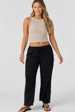 Bottoms^O'Neill Frankie Pants - | washed black