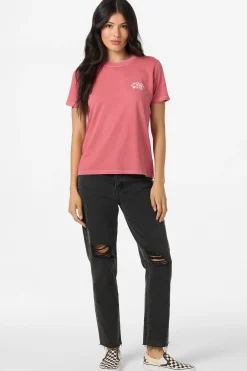 Graphic Tees & Tanks^O'Neill Freefall Floral Tee baroque rose