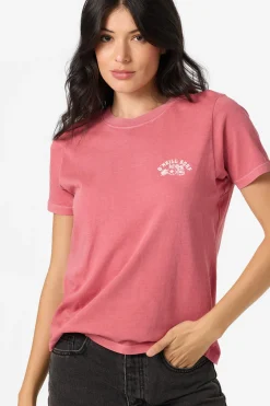 Graphic Tees & Tanks^O'Neill Freefall Floral Tee baroque rose