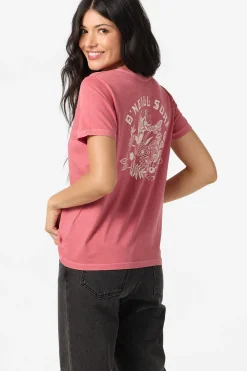 Graphic Tees & Tanks^O'Neill Freefall Floral Tee baroque rose
