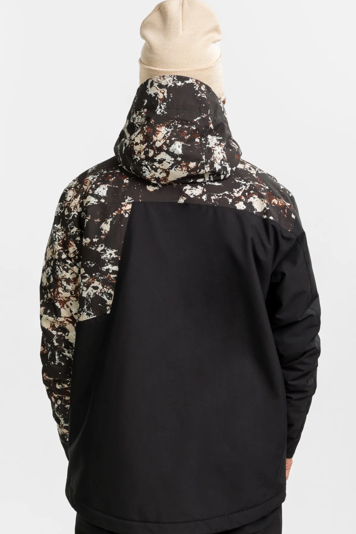 Men's Sale^O'Neill Fwc Cruz Block Snow Jacket - | blk/beige