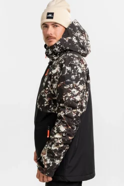 Men's Sale^O'Neill Fwc Cruz Block Snow Jacket - | blk/beige
