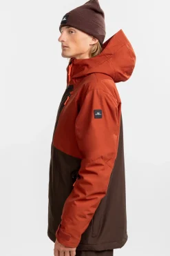 Men's Sale^O'Neill Fwc Cruz Block Snow Jacket - | cof bn cb
