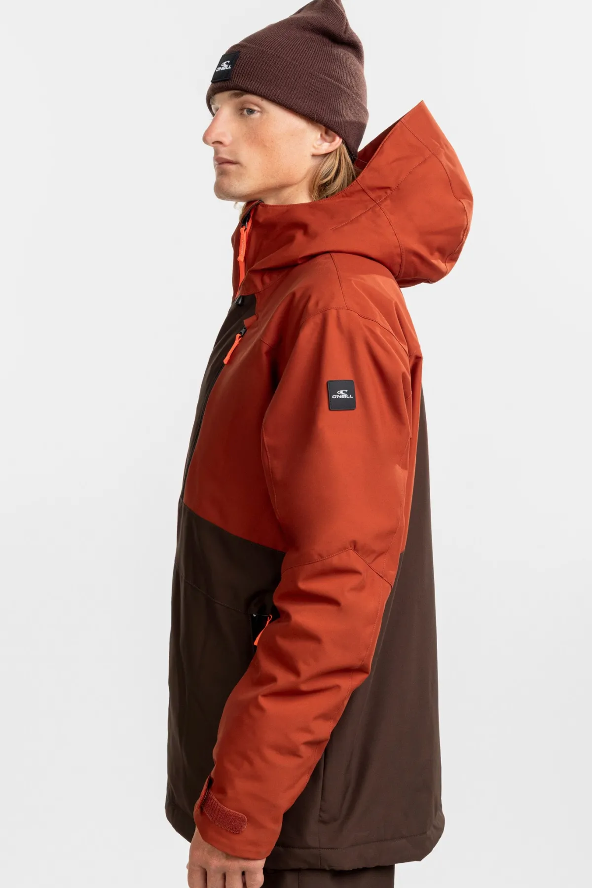 Snow Jackets^O'Neill FWC Cruz Block Snow Jacket cof bn cb